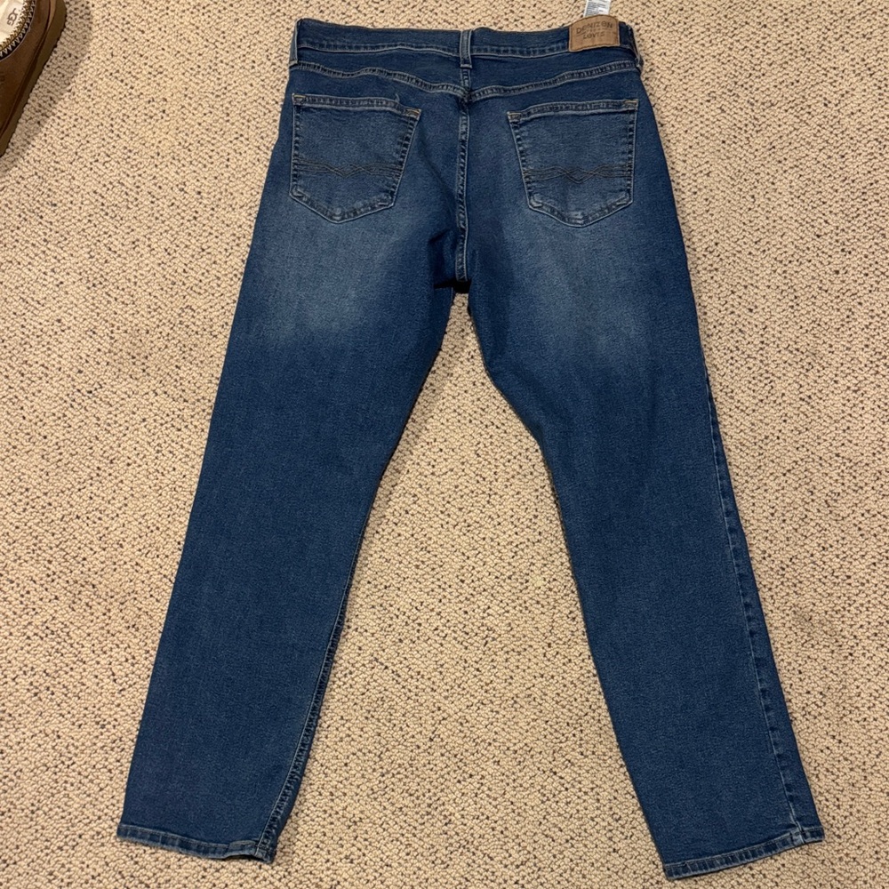 Denizen from Levi's Men's Straight Jeans - Classic Blue - Picture 4 of 4